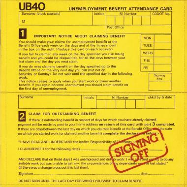 UB40 -  Signing Off